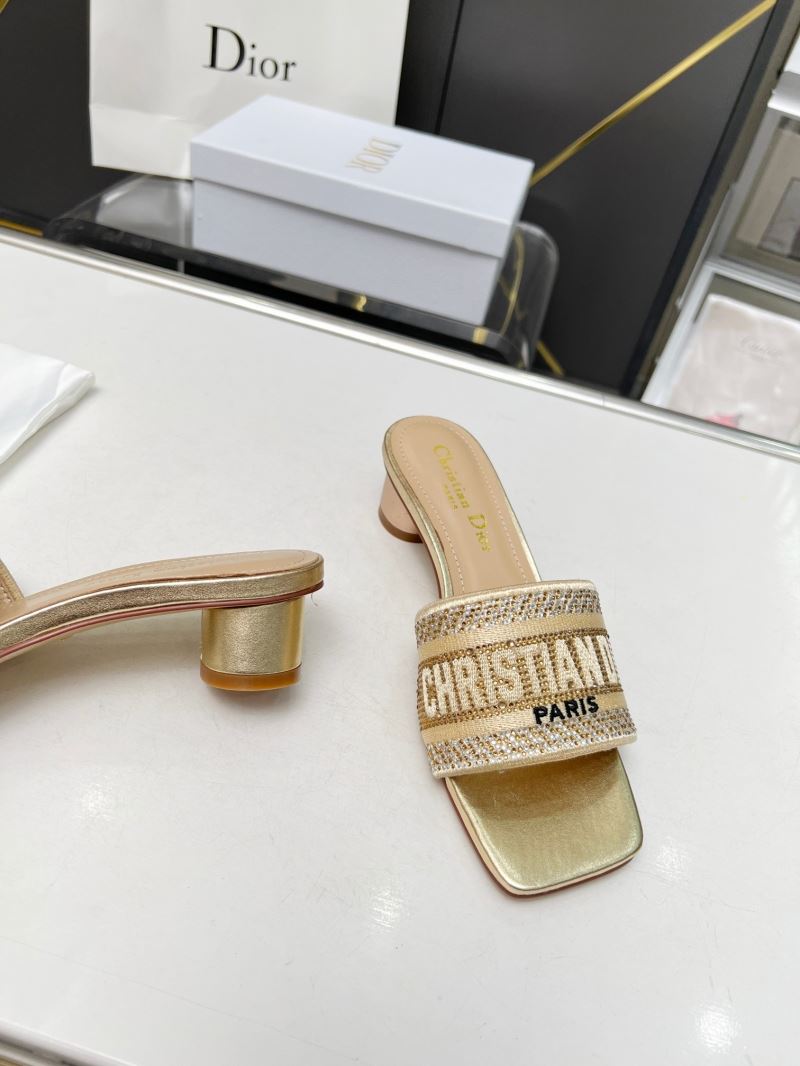 Christian Dior Slippers